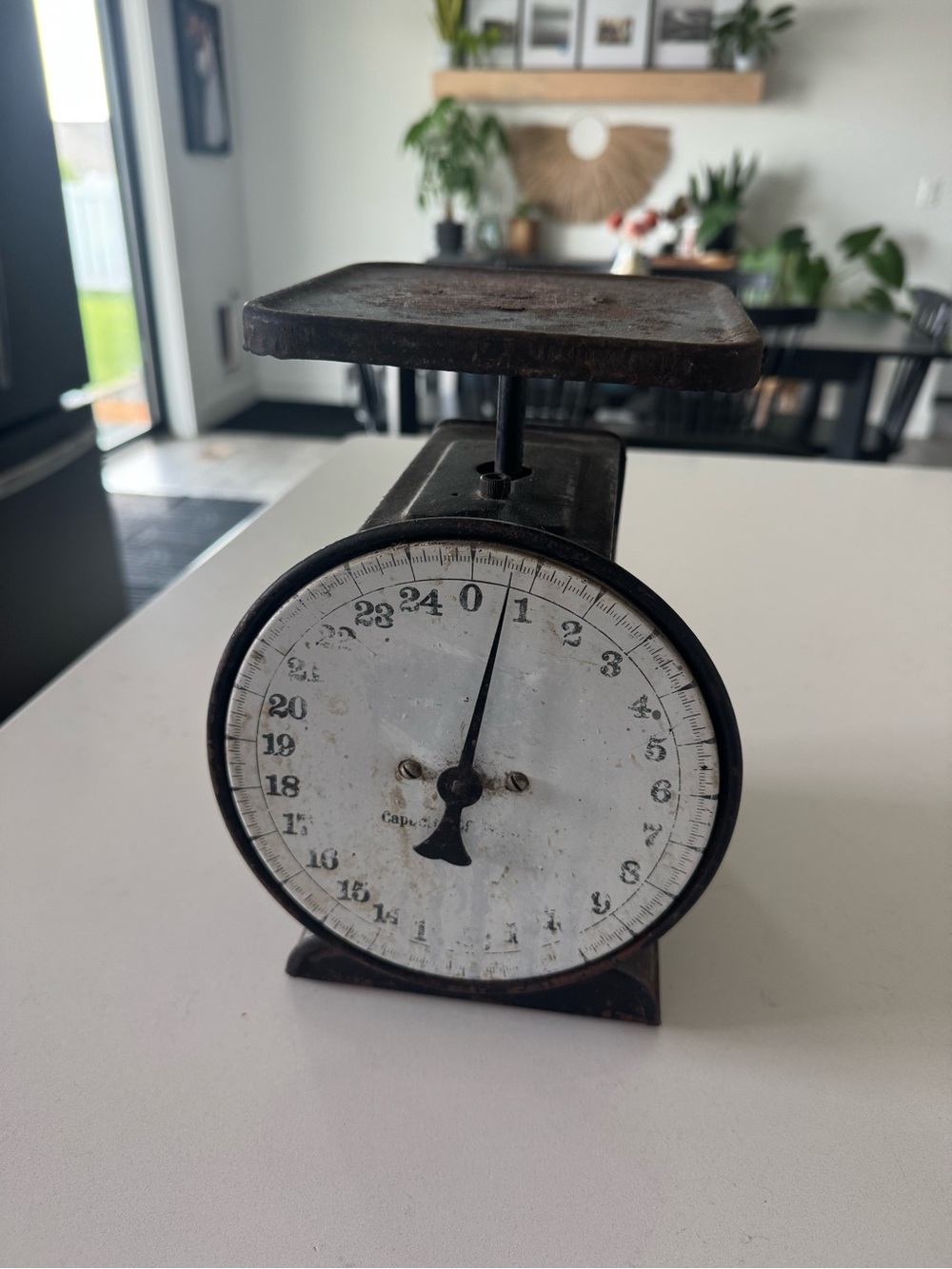 Vintage Hanson Brothers Scale Co. Scale